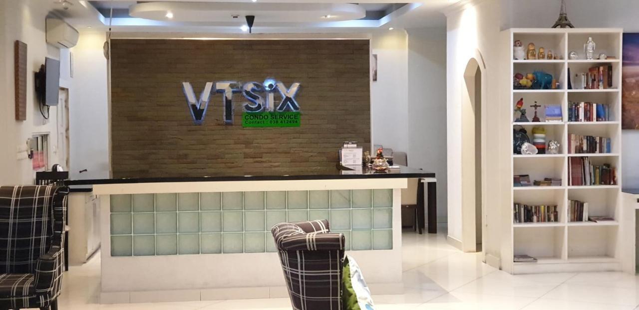 Vtsix At View Talay 6 Hotel Pattaya ภายนอก รูปภาพ